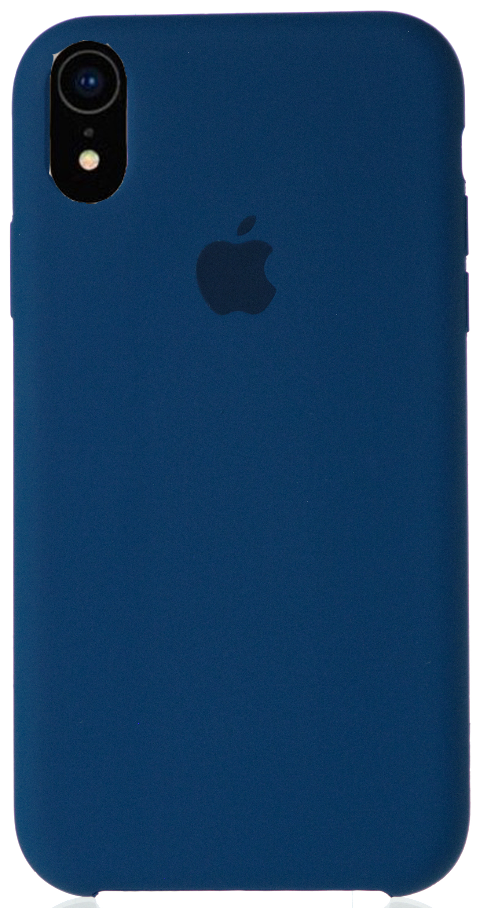Чехол Silicone Case качество Lux для iPhone XR морской горизонт